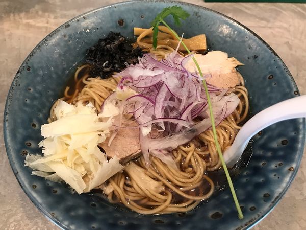 「イカ煮干し 魚醤  大盛  940円」@だし廊  -NIBO-の写真