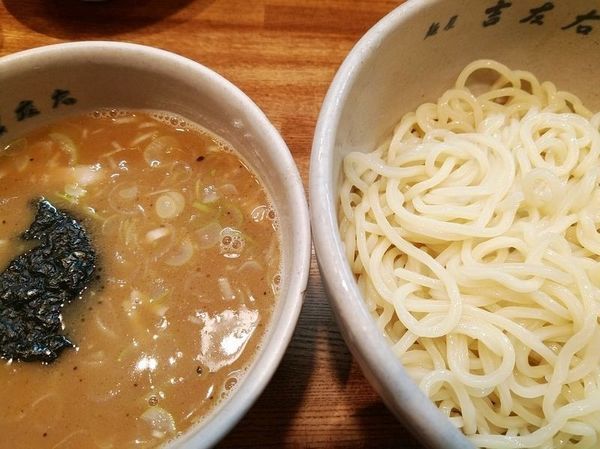「味玉つけ麺」@麺屋吉左右の写真