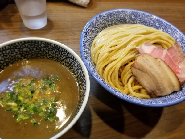 「極濃煮干つけ麺」@煮干しつけ麺 宮元の写真