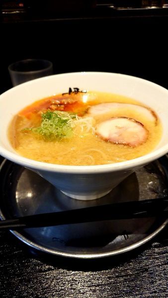 「味噌らーめん」@麺行使 伊駄天 静岡店の写真