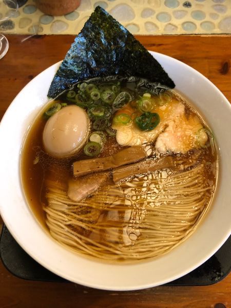 「味玉中華そば」@麺や食堂 本店の写真
