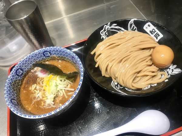 「濃厚つけ麺（並）+味玉  ¥1,040」@松戸富田麺絆の写真