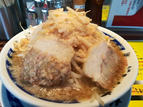 「塩ラーメン 並盛」@らーめん大 一宮店の写真