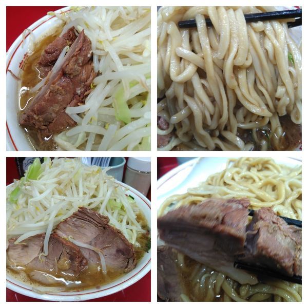 「大ラーメン（ヤサイ）」@ラーメン二郎 越谷店の写真