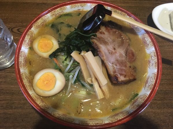 「右京完熟味噌らーめん」@らーめん右京の写真