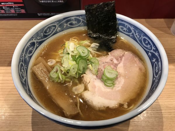 「中華そば」@中華そば 初代 修の写真