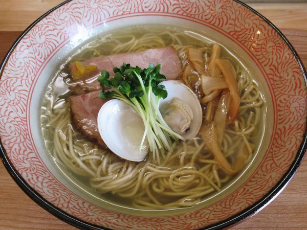 「蛤の塩そば（780円）」@Ramen611の写真