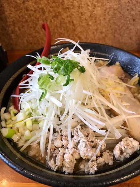 「味噌ガッツ麺」@らーめん 味噌ガッツ お花茶屋店の写真