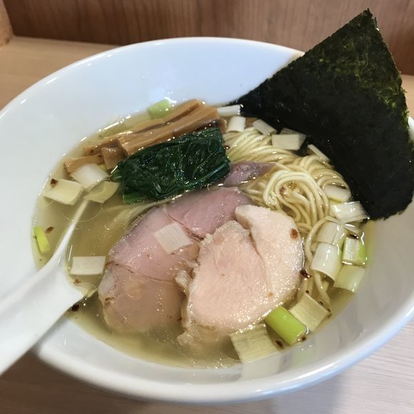 「塩中華ソバ（￥780）」@中華ソバ ちゃるめの写真