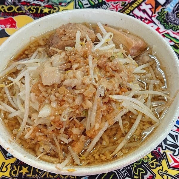 「小ラーメン(豚) 850 ※無料トッピングは全て「普通」」@麺や 盛多の写真