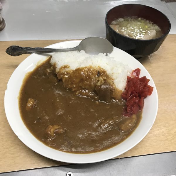「カレーライス（￥360）」@信濃路 蒲田店の写真