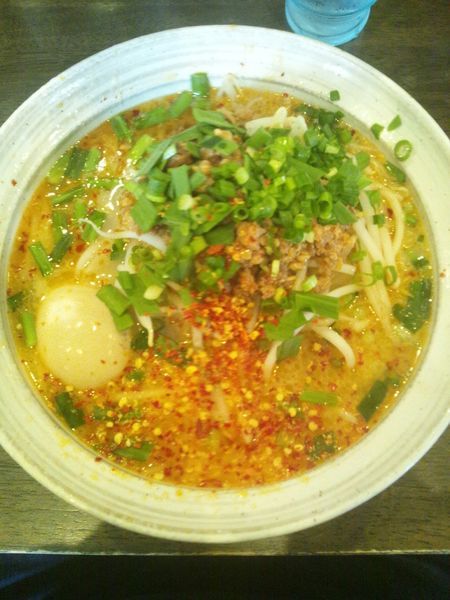 「台湾ラーメン（塩・味玉付き）」@麺屋 GOO ～noodle house～の写真