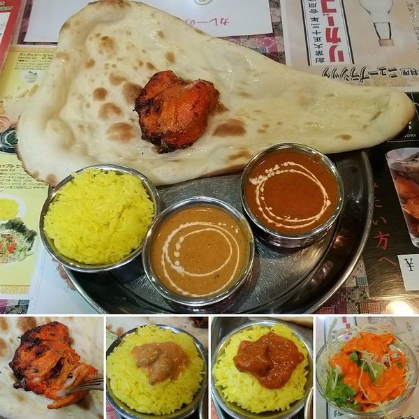 「ニュープラシッダセット 1050円」@ニュープラシッダ 浅草店の写真