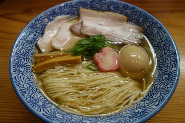 「特製塩」@麺処 いし川の写真