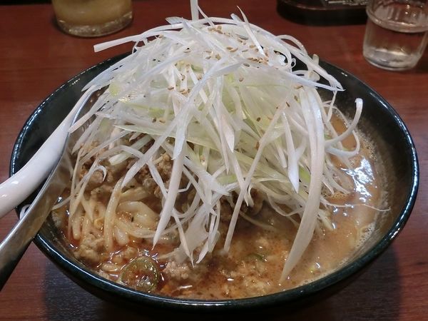 「新·味噌ねぎ大盛」@壱龍 大磯店の写真