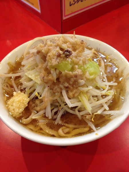 「小ラーメン 700円」@麺屋 桐龍の写真