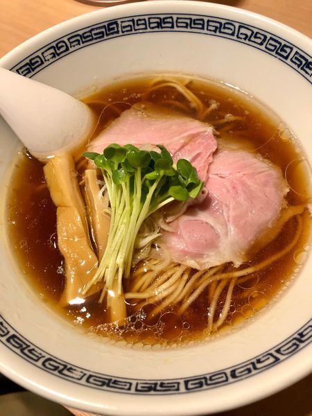 「中華そば」@中華そば ます田の写真