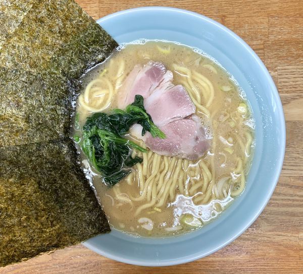 「ラーメン並」@横浜ラーメン はま家の写真