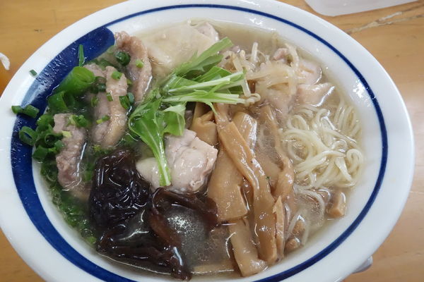 「追い炊きみつせ鶏 塩 S」@MENYA 食い味の道有楽の写真