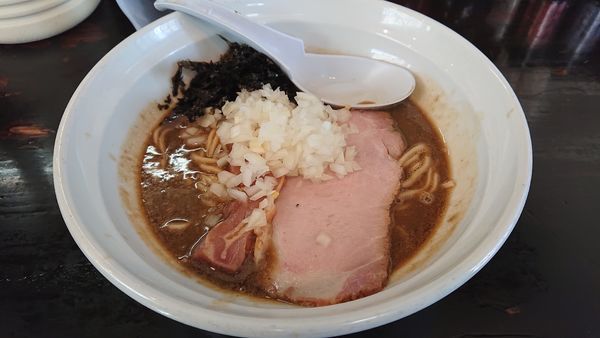 「煮干濃麺HV」@濃麺 海月の写真