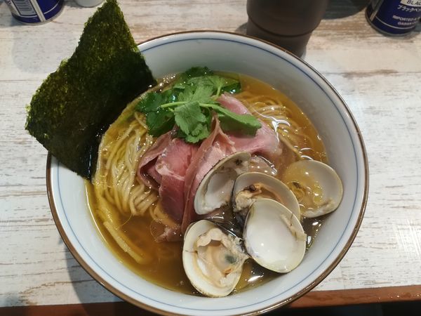 「蛤そば」@中華そば 四つ葉の写真