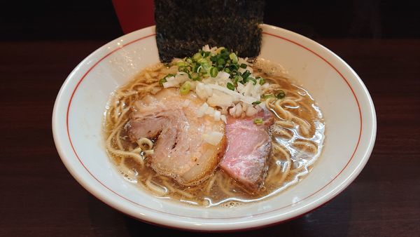 「煮干し蕎麦」@零一弐三の写真