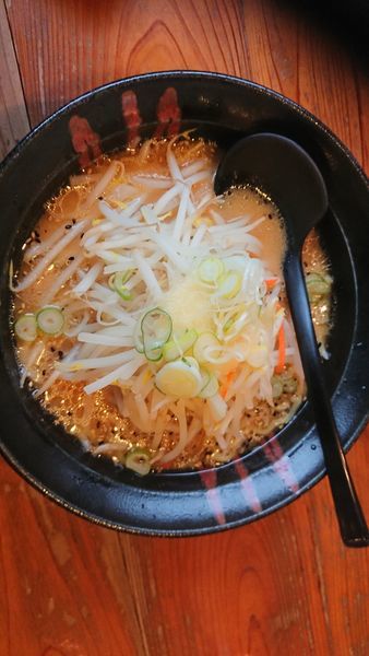 「みそらーめん」@らーめん いやどうもの写真
