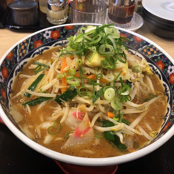 「味噌タンメン(540円 開店記念価格)」@五穀みそらーめん 味噌屋蔵之介 ふじみ野大井店の写真