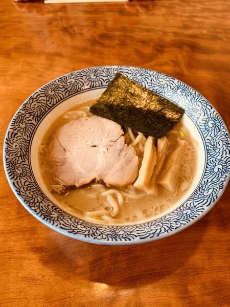 「濃厚ラーメン」@らーめん・つけめん 虎心の写真