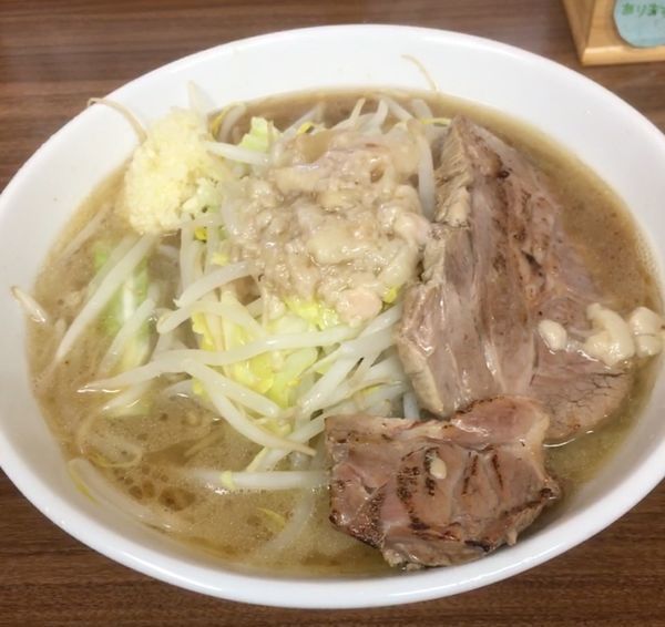 「爆龍麺(750¥)野菜普通」@爆龍麺の写真