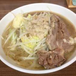 爆龍麺(750¥)野菜普通