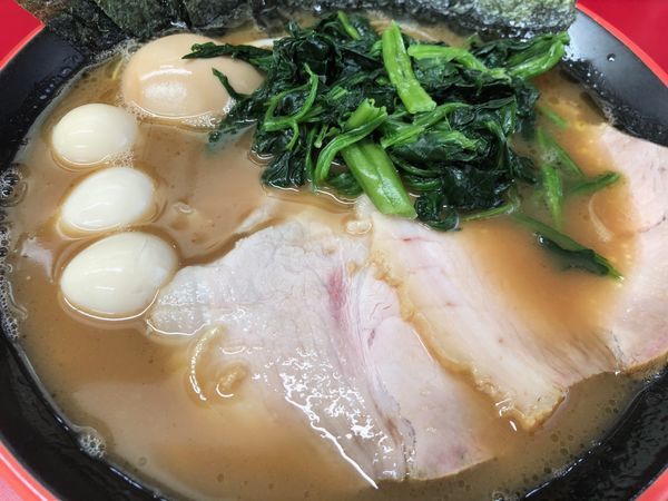 「勝鬨ラーメン」@横濱家系ラーメン 勝鬨家の写真