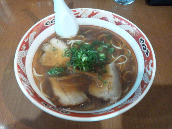 「中華そば 650円」@中華そば 山冨士 本町店の写真