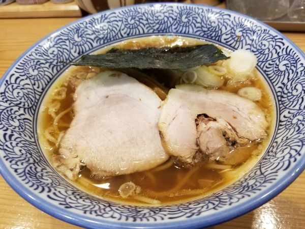 「中華そば」@中華そば 笑歩の写真