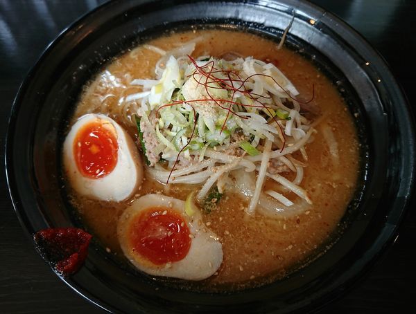 「【冬季限定】みそらーめん」@麺や 笑 ～Sho～の写真