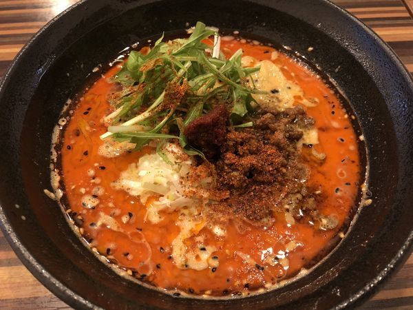 「担々麺　４辛　￥８５０」@Chinese Dining 胡食 ~kokuu~の写真