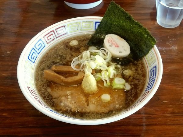 「しょうがしょうゆ」@らぁめん ぶんた。の写真