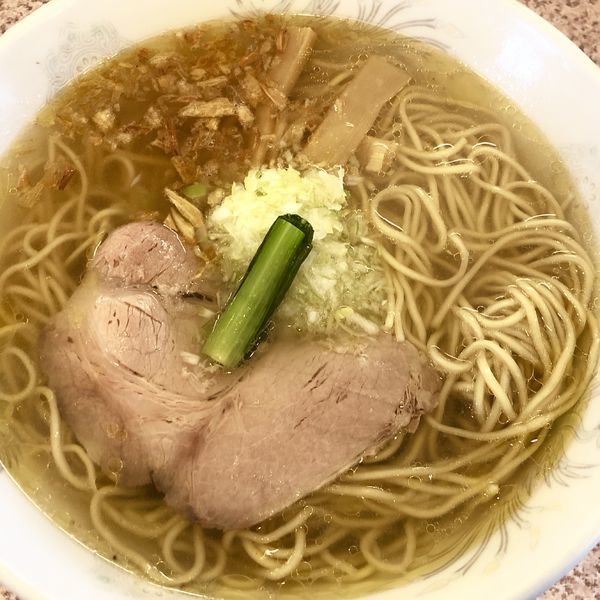 「塩味ネギラーメン」@ラー麺専門店 こしがやの写真