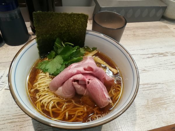 「煮干しそば」@中華そば 四つ葉の写真