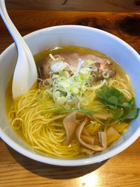 「塩ラーメン」@麺屋 繁の写真