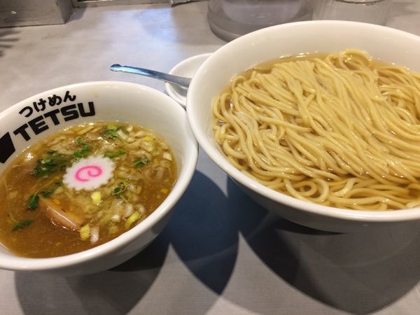 「あつもり(つけ汁;かつお)840円」@つけめん102 大宮店の写真
