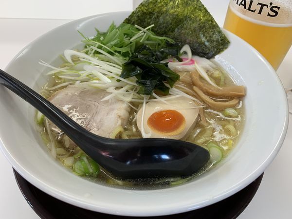 「柚子塩」@麺屋 小林の写真