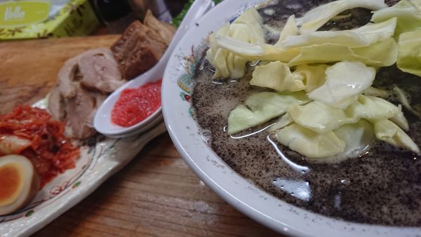 「熊本スペシャル」@熊本らーめん 育元の写真