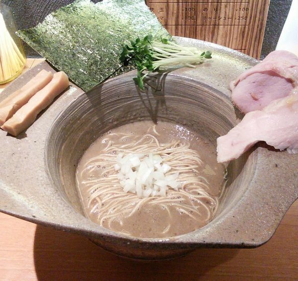 「二ボリッチ　８３０円」@拉麺 成の写真