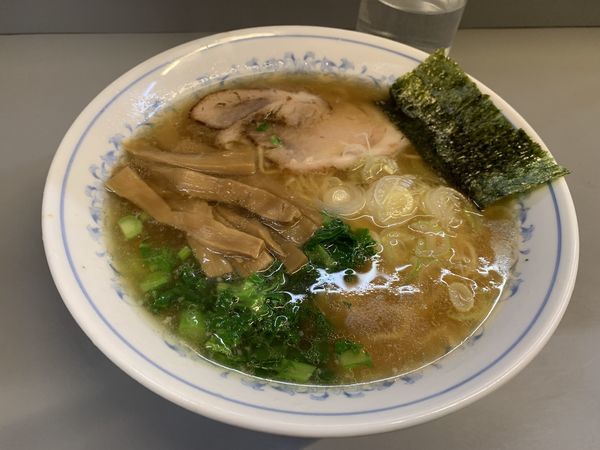 「ラーメン」@七面の写真