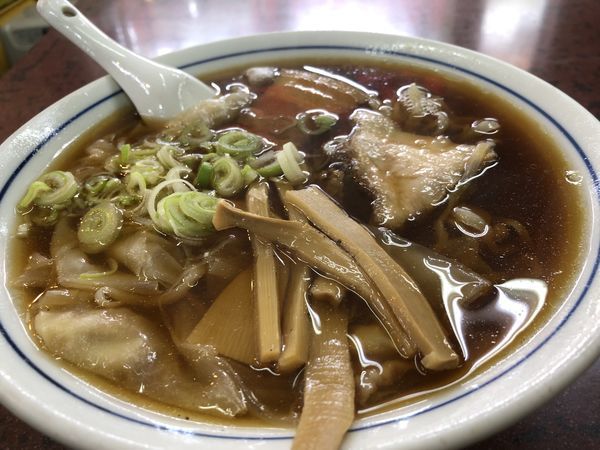 「ワンタン麺」@柳華の写真
