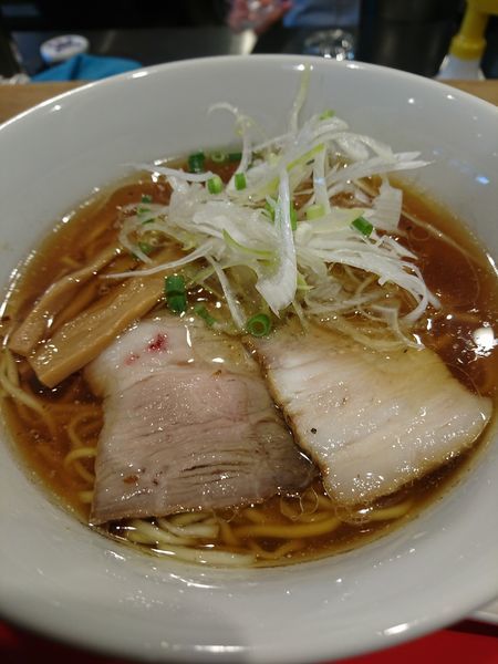 「そば(醤油)」@メンヤ シモヤマの写真