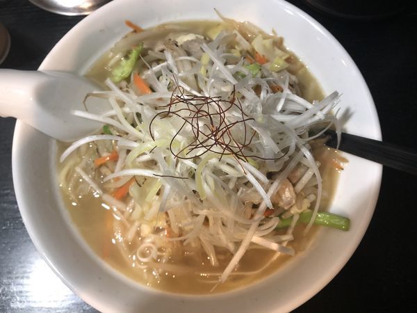 「タンメン（正式名称失念）」@大勝軒まるいち 赤羽店の写真