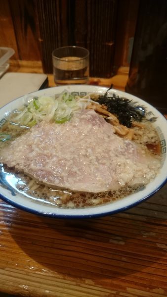 「ルーキー煮干し大盛り」@中華蕎麦 春馬の写真