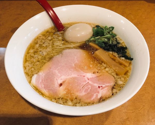 「背脂醤油（￥830）＋玉子（￥100）」@麺屋 紅の写真